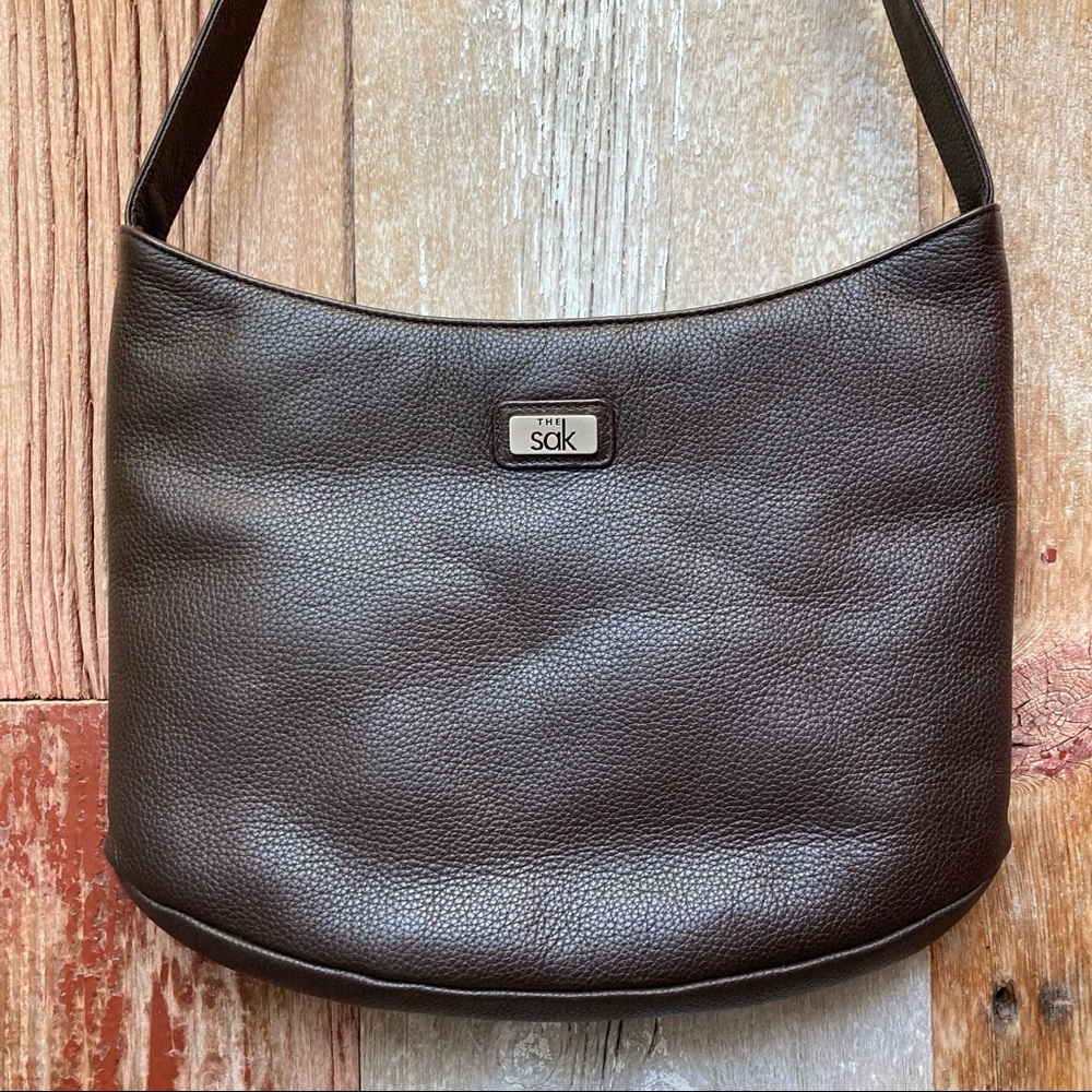 The Sak Leather Shoulder Bag